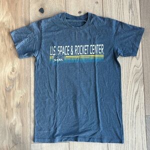 Vintage NASA U.S. Space Rocket Center Graphic Tee